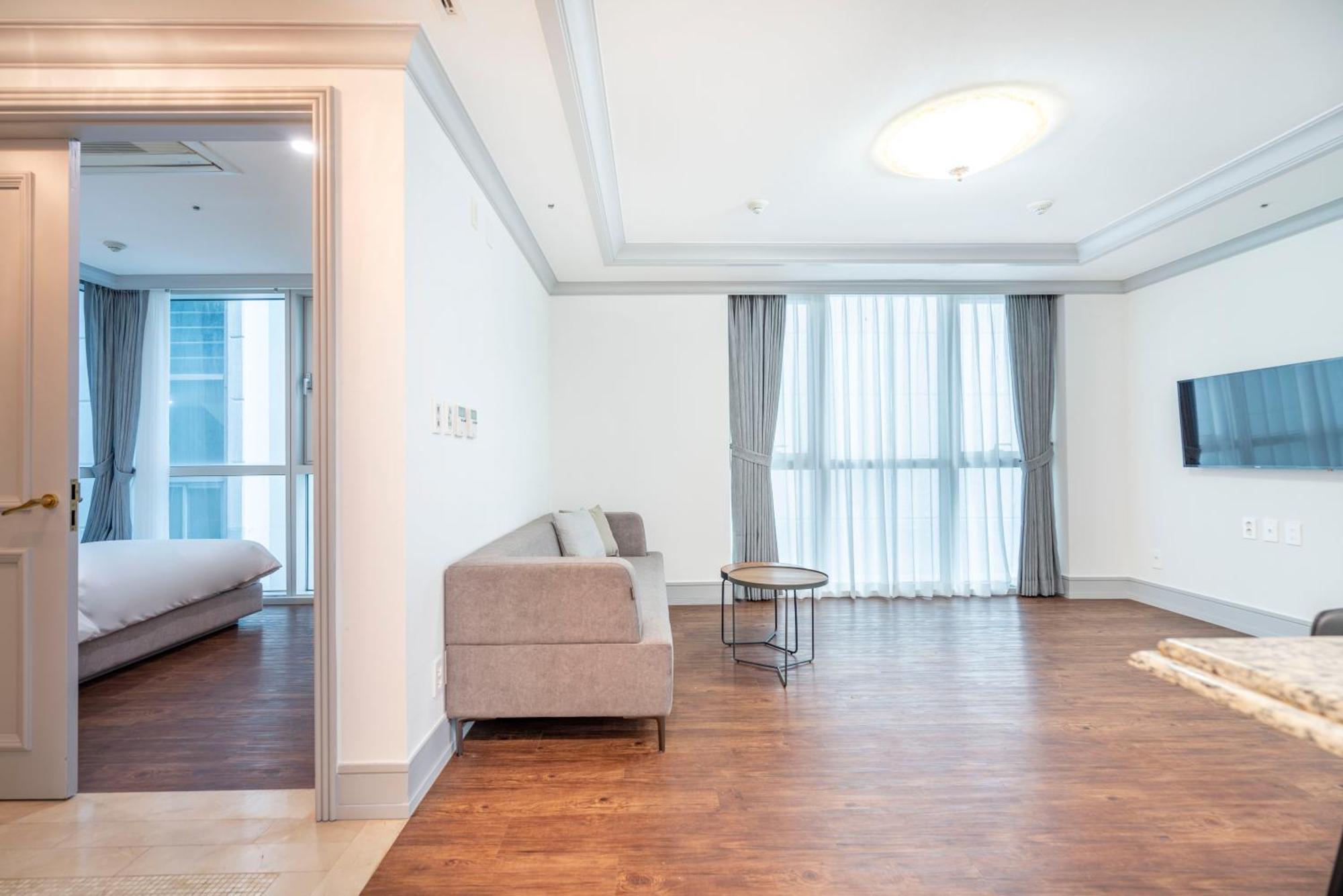 Centum Convention Hotel In Centum Pusan Zewnętrze zdjęcie