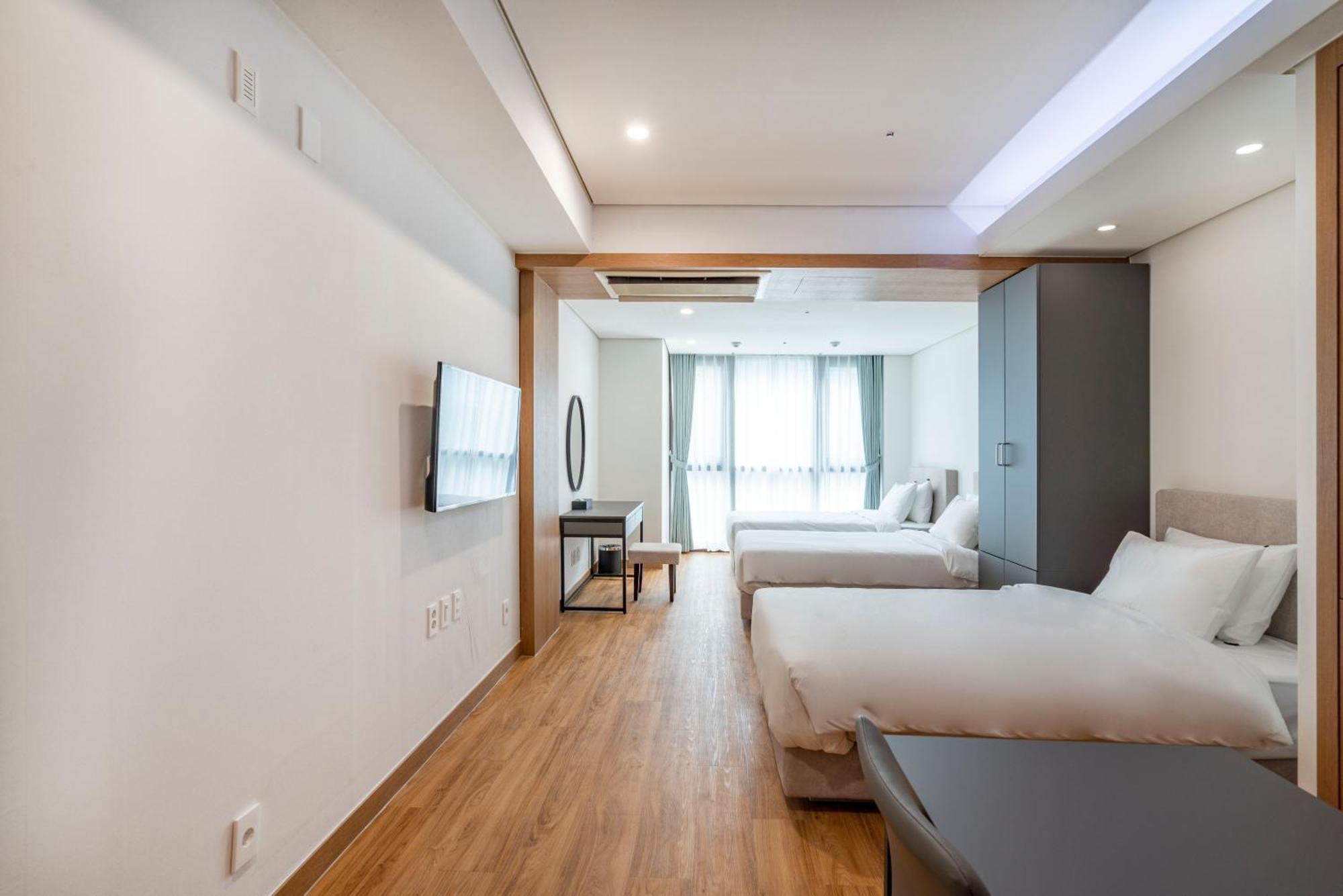 Centum Convention Hotel In Centum Pusan Zewnętrze zdjęcie