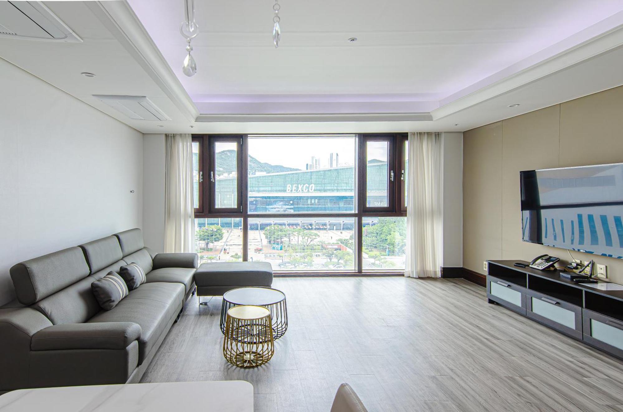 Centum Convention Hotel In Centum Pusan Zewnętrze zdjęcie